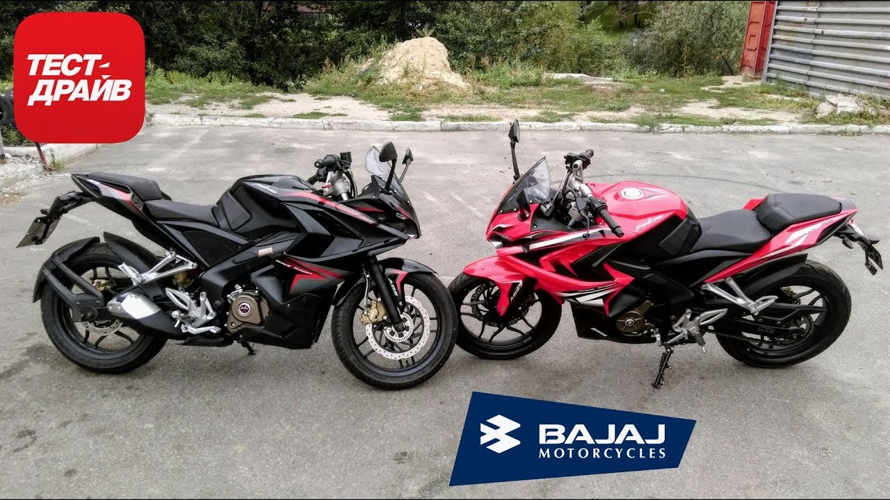 Bajaj Pulsar RS200 Test-Drive / Плюсы и минусы от Владельца!