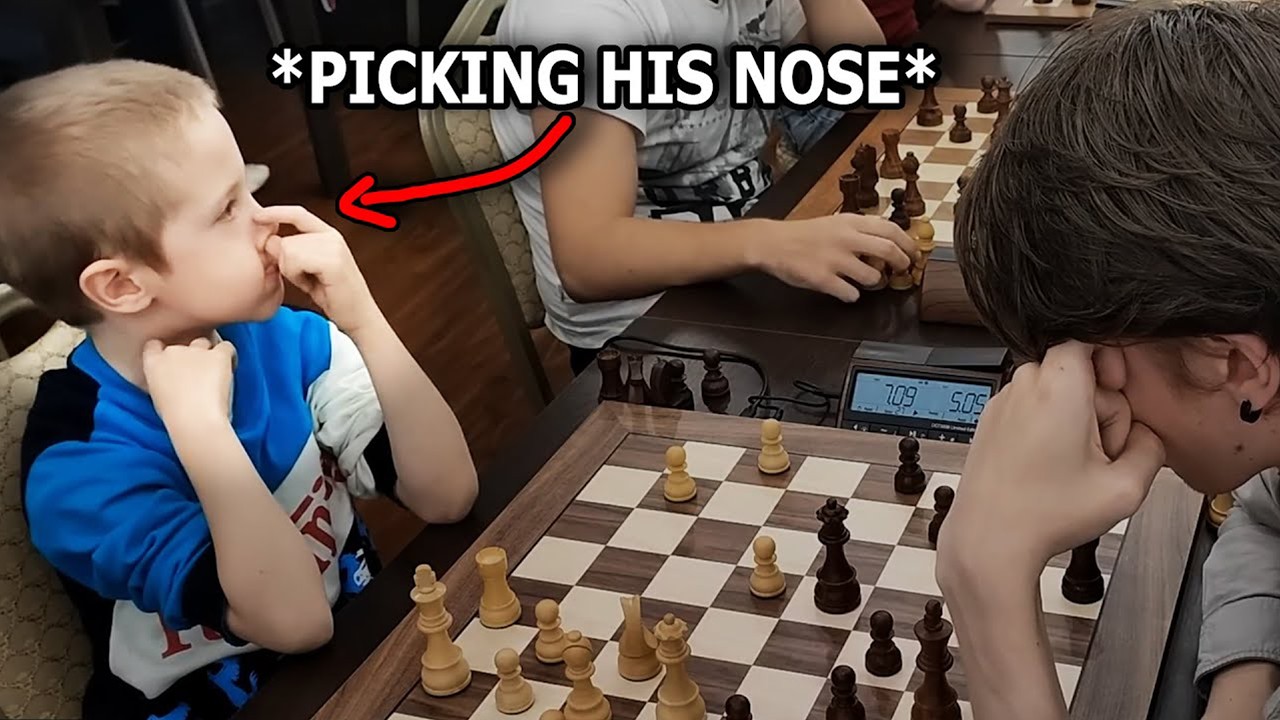 Everyone Thought This Kid Was Losing...