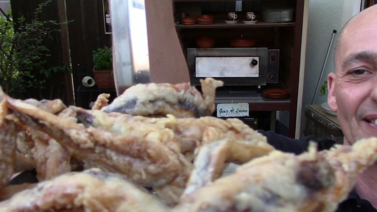 frittierte Sardinen mit Aioli