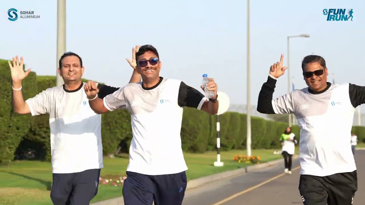 Fun Run Sohar Aluminium 2026