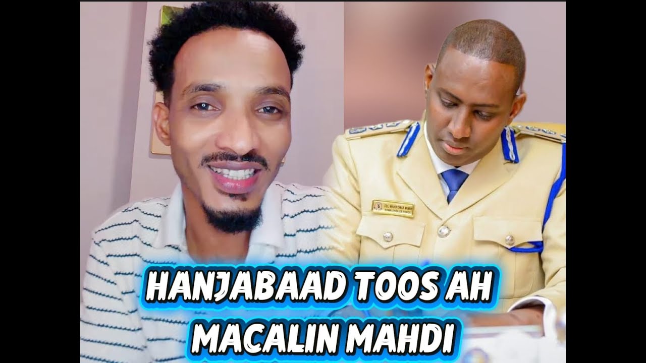 GARYAQAAN OO U HANJABAY MACALIN MAHDI SI XUNA U CAAYEY BILAAL BULSHAAWI - XAALKU MA SAHLANA!!!