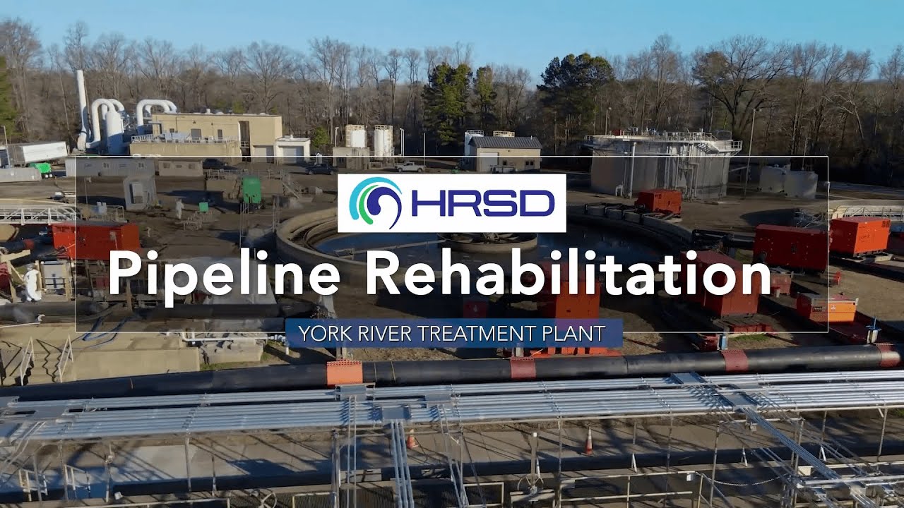 HRSD York Treatment Plant Pipeline Rehabilitation