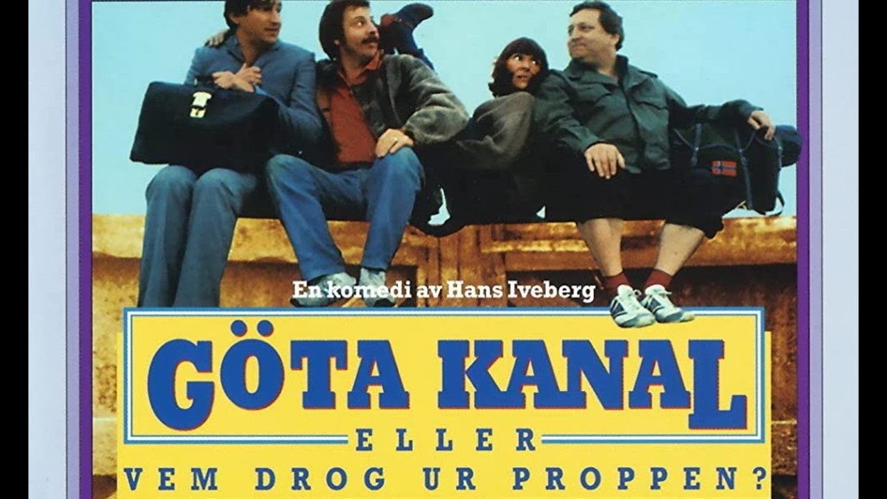 Göta kanal eller Vem drog ur proppen ( Medley )