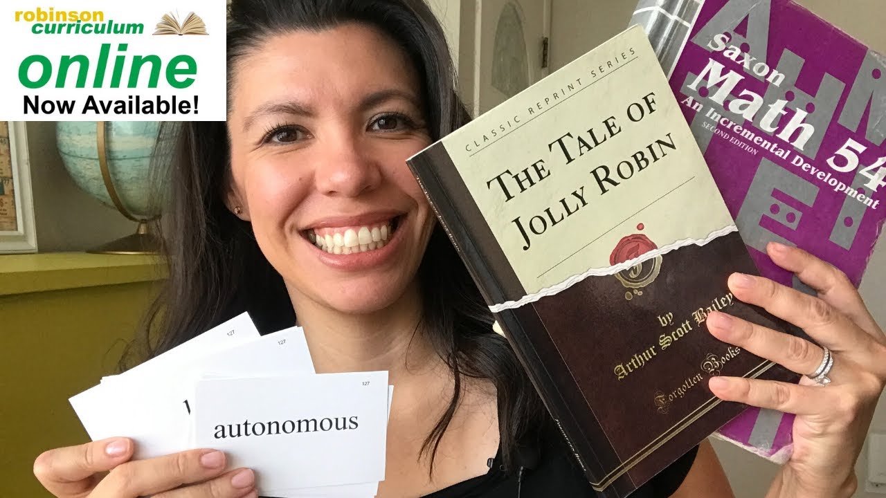 How To Transition To The Robinson Curriculum (Where to Start)