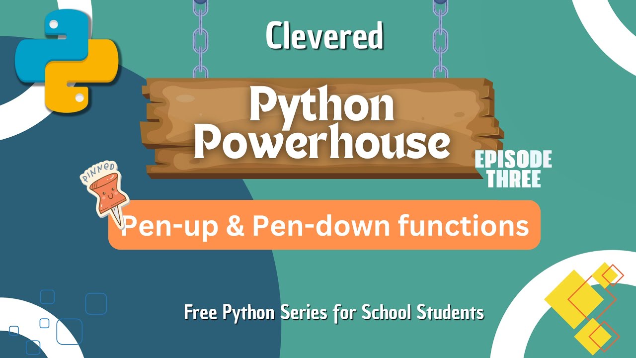 Python Programming for School Students | Learn Python for Free | Episode 3