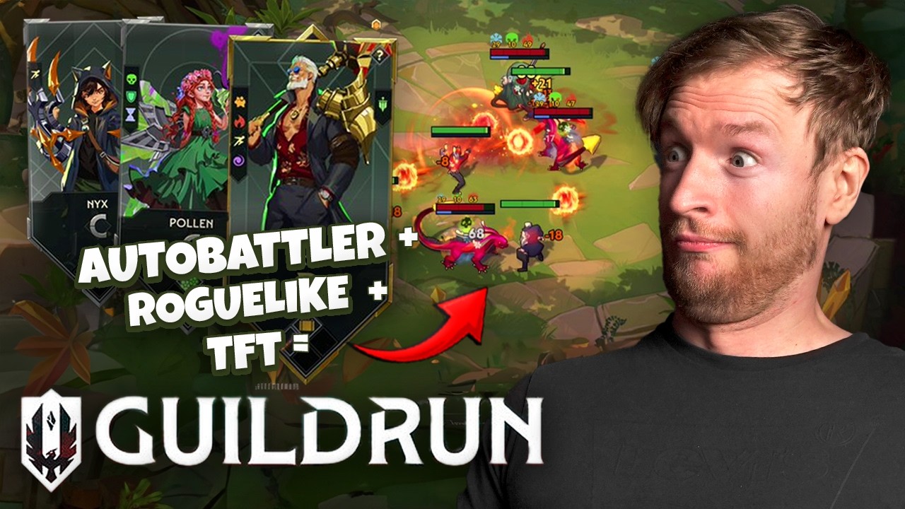 TFT aber Roguelike?! Guildrun Autobattler | Ersteindruck