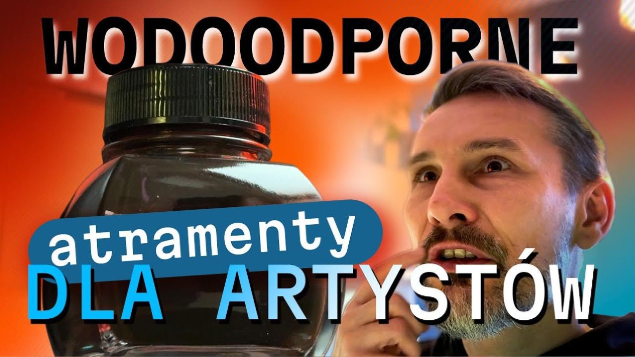 Atramenty wodoodporne - wszystko co musisz widzieć! Test i porównanie najlepszych pigmentowców.