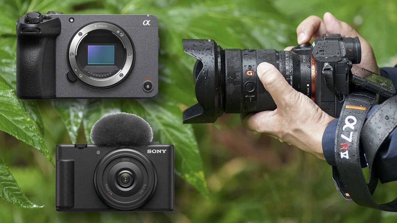 Sony A7R V - Sony FX30 & Sony ZV-1F Terbaik untuk siapa?