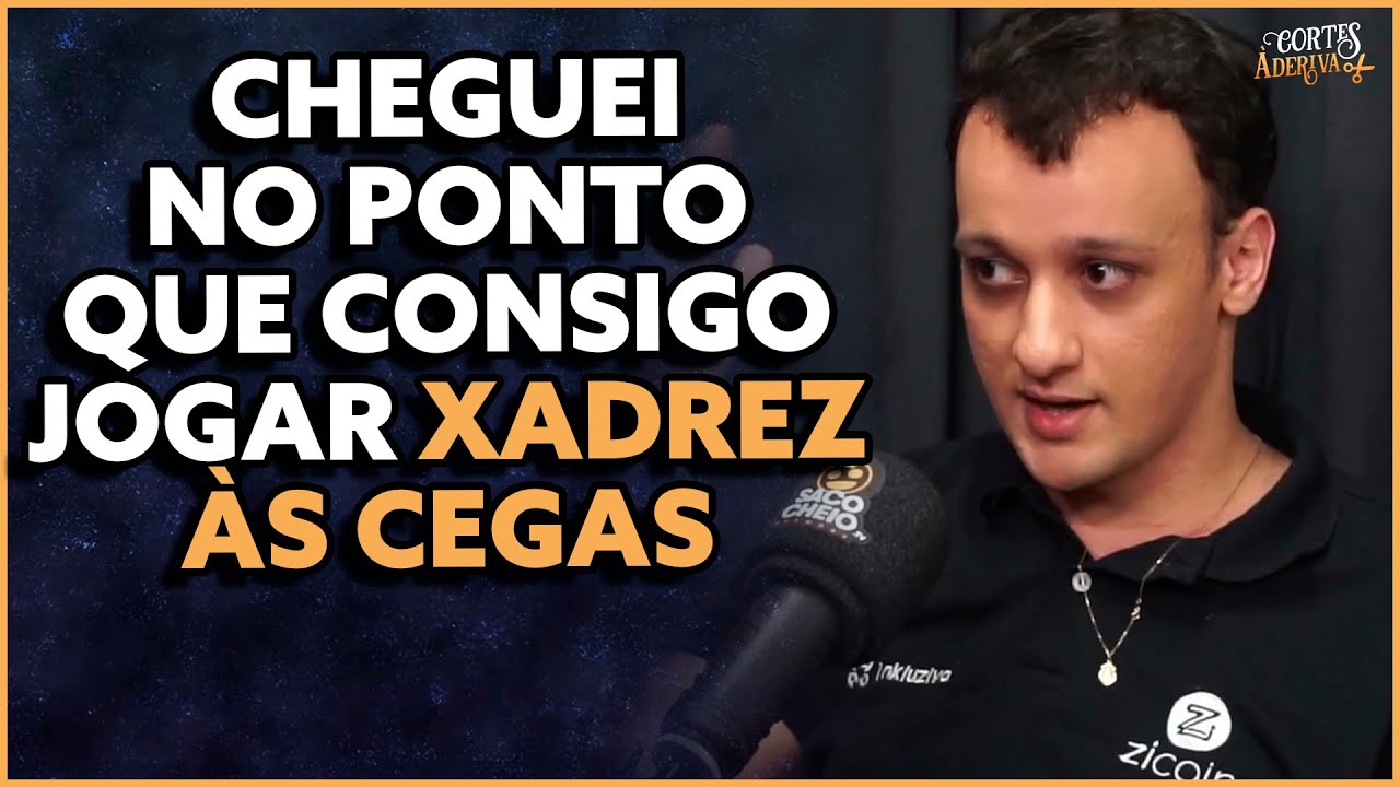 É PRECISO ter um QI ALTO pra JOGAR XADREZ BEM? | À Deriva Podcast