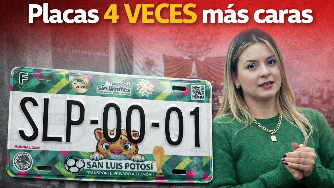#PulsoAlAire #PulsoOnline | Placas del Mundial, viajes oficiales y movimientos partidistas en SLP