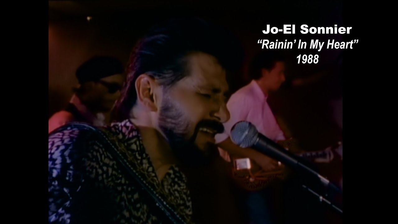 JO-EL SONNIER Rainin' In My Heart [REMASTERED] (1988)