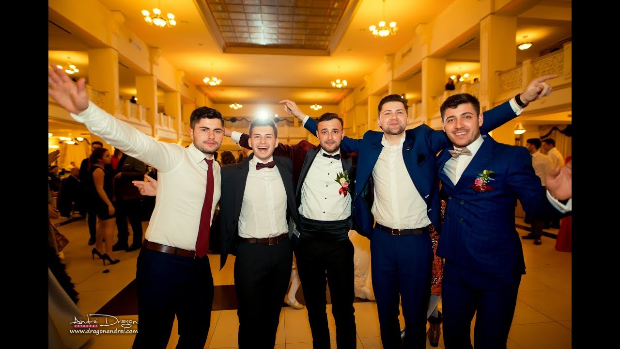Adi Munteanu & Danut Mersan Nunta Dani si Anca 7 inauarie 2017