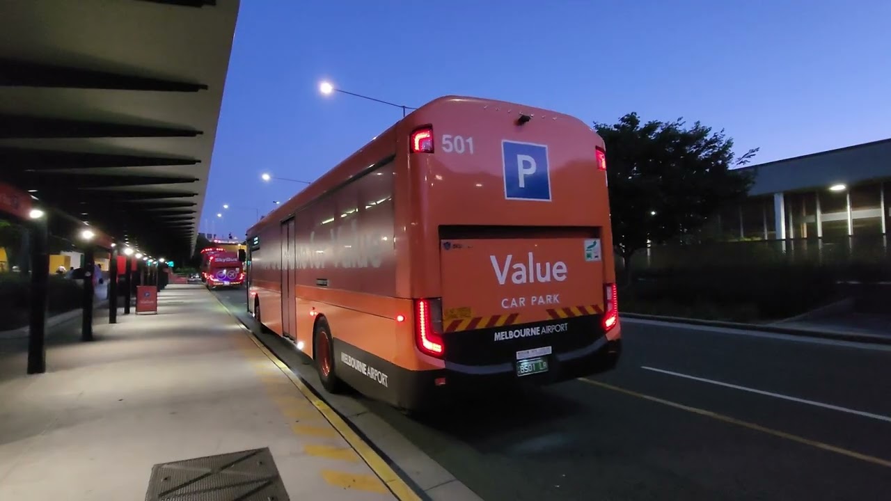 Travel | Long Term Parking Bus to Melbourne Airport 4k