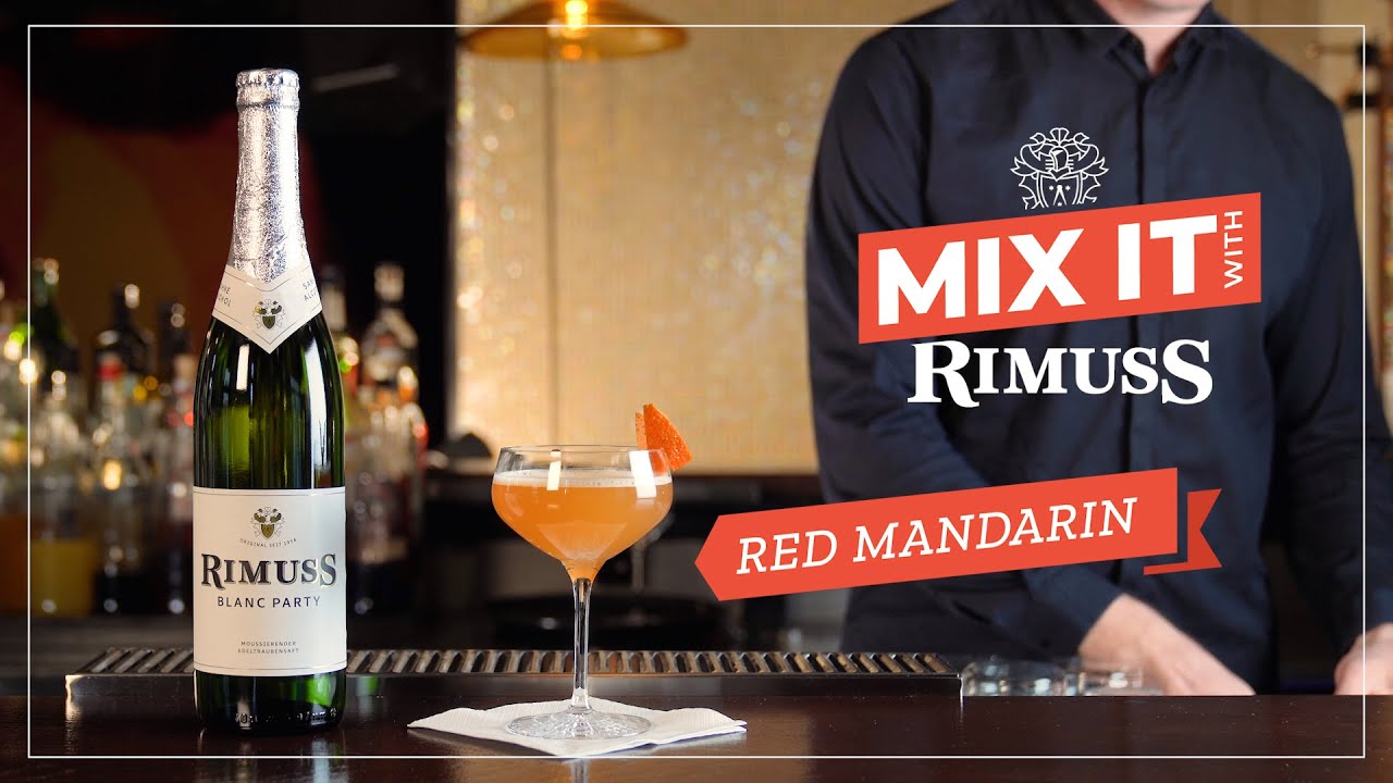 Red Mandarin | non-alcoolis&eacute; | Mocktail | Madarine & Orange Sanguine
