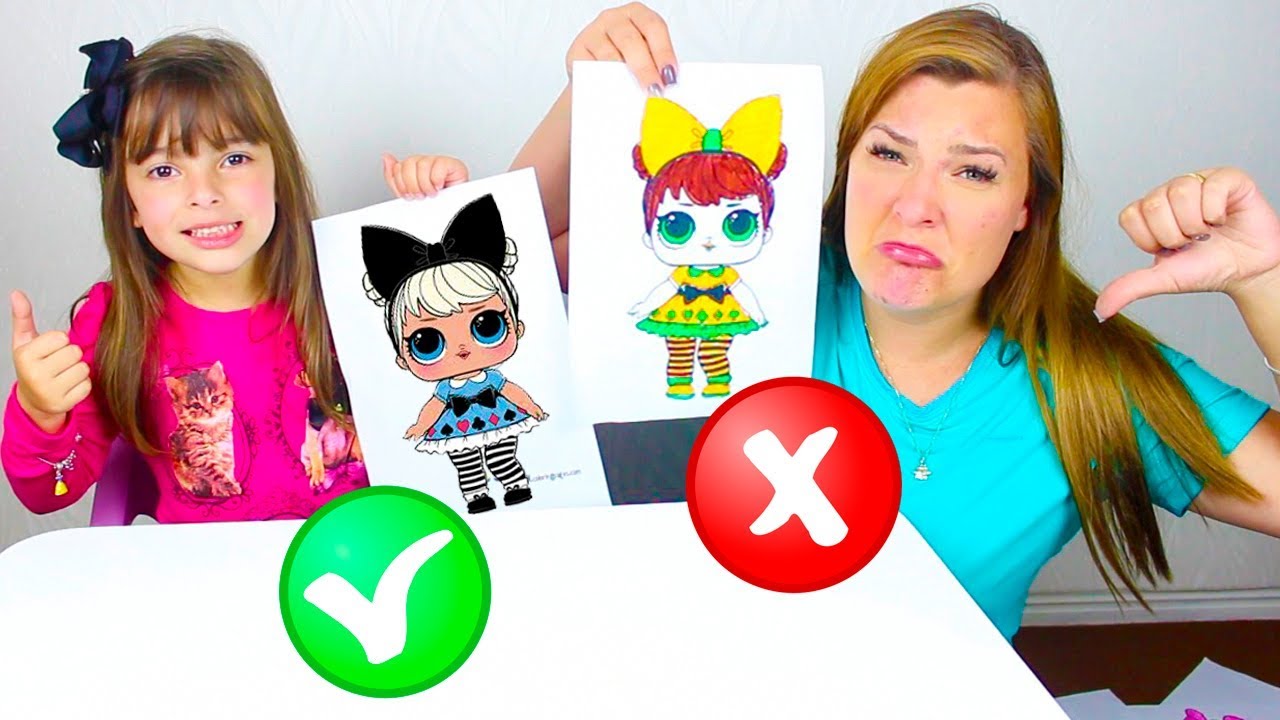 DESAFIO COLORINDO COM 3 CORES - Jéssica Godar e Laurinha e Helena