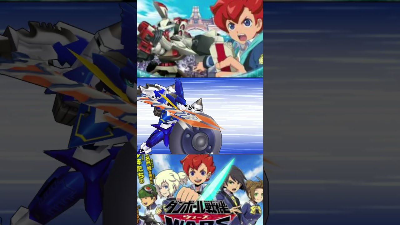 FALCO FLASHMAN/MATATAGI HAYATO SPECIAL ATTACK ROUTINE! DRAGON INFERNO! | Danball Senki: WARS!