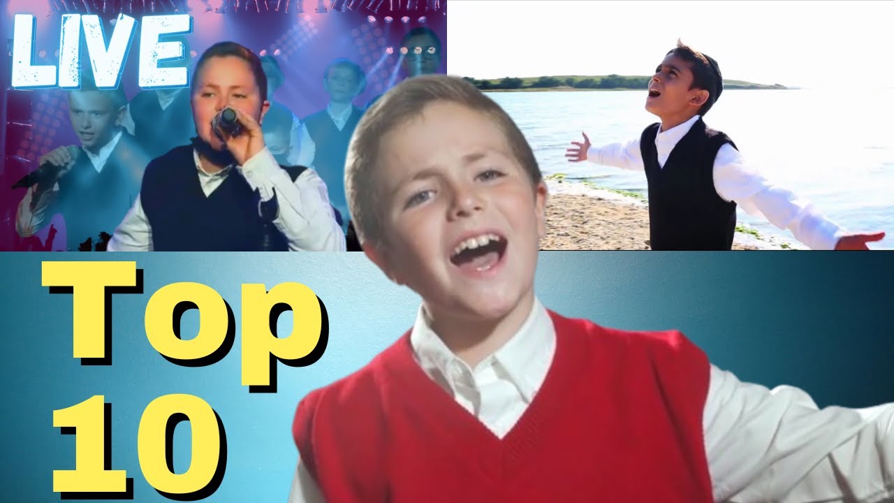 The Yeshiva Boys Choir's BEST Videos | Top 10 YBC