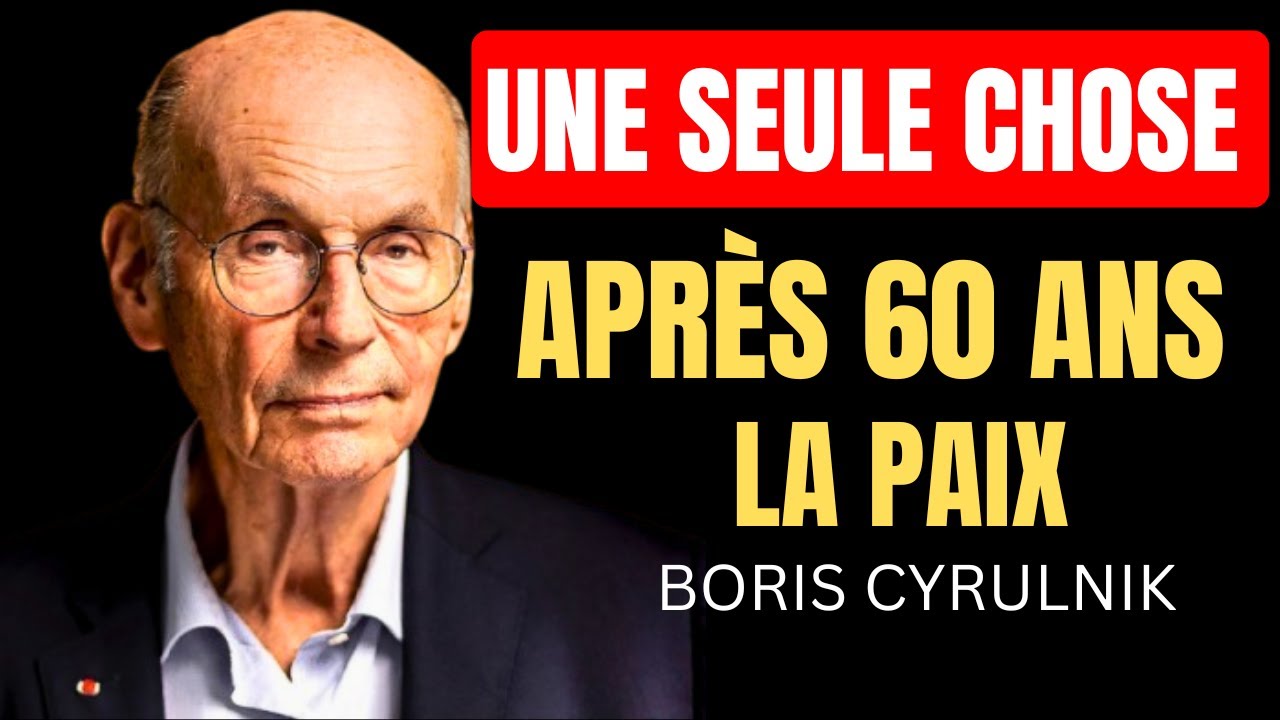 Après 60 ans, les hommes n’aiment plus que ces 8 choses chez une femme - BORIS CYRULNIK