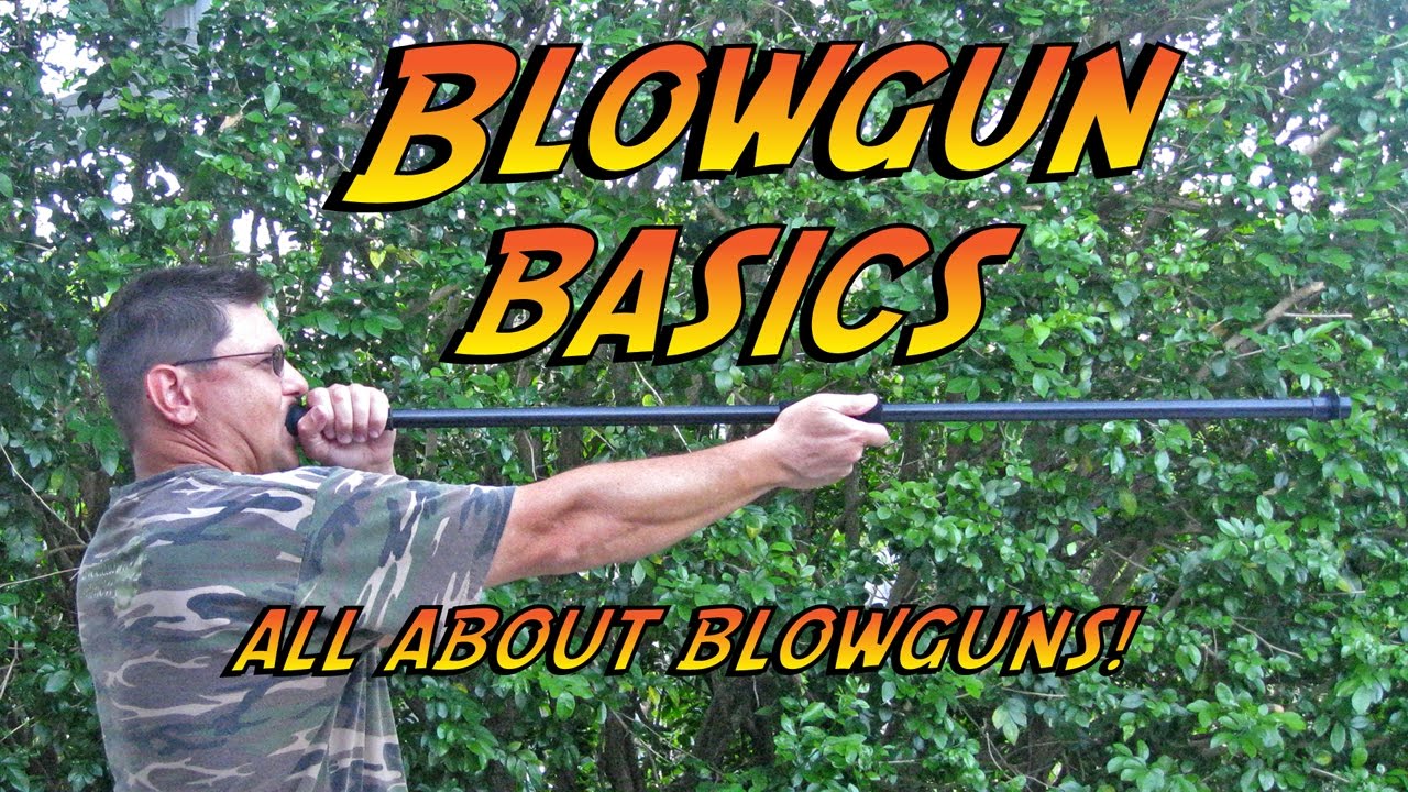 Blowgun Basics