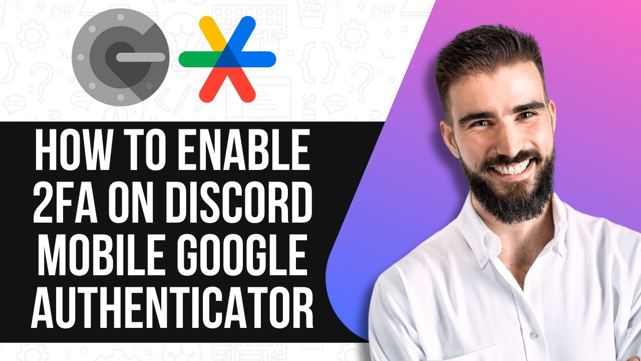 HOW TO ENABLE 2FA ON DISCORD MOBILE GOOGLE AUTHENTICATOR 2025!