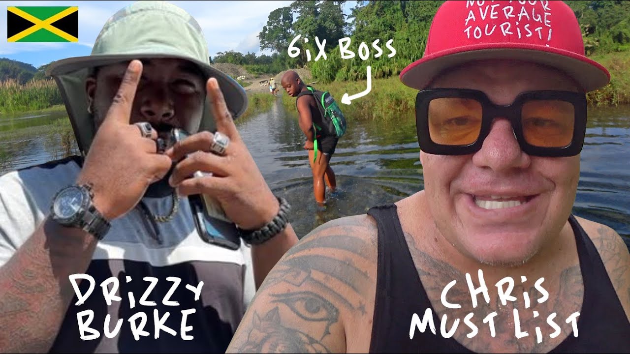 Meeting Up with @DrizzyBurke and 6ixBoss in Portland, Jamaica! 🇯🇲