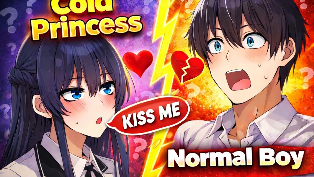 [01] Cold Princess Fall In Love With Introvert Boy || @remanga20 Hindi Recap ||