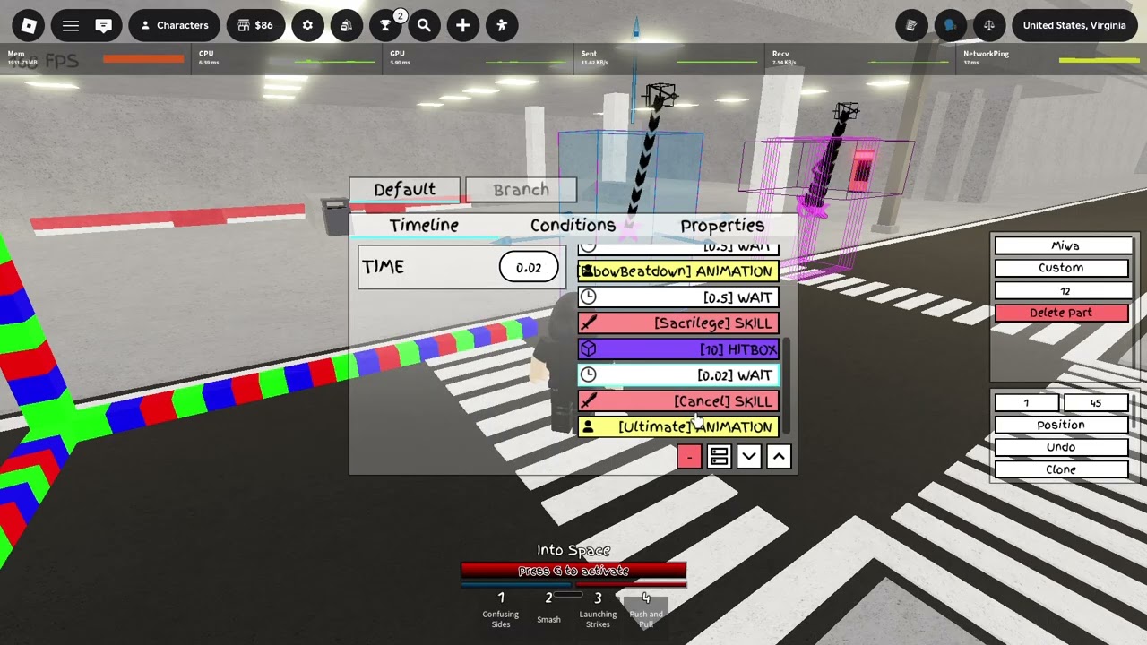 Miwa Simple Domain W.I.P (VFX BLOCK) + Tutorial JJS