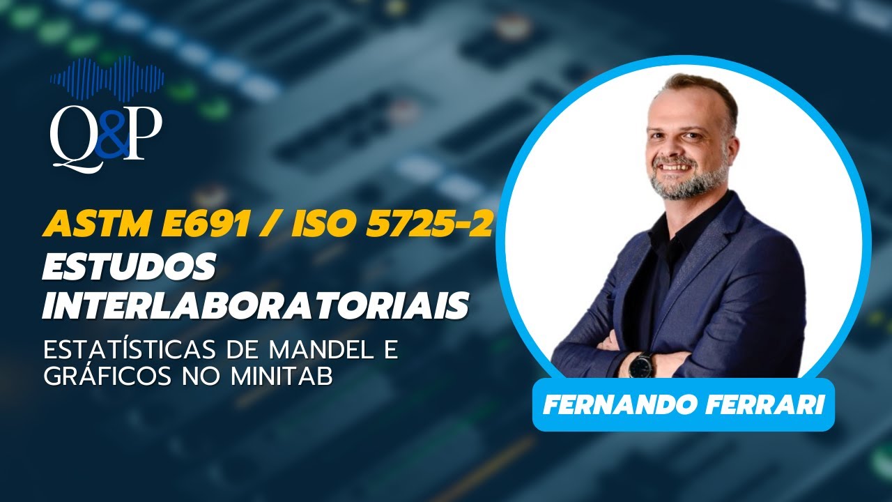 Estatísticas e Gráficos para h e k de Mandel no Minitab