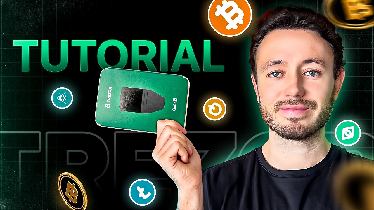 Unboxing Trezor Safe 5 Paso a Paso