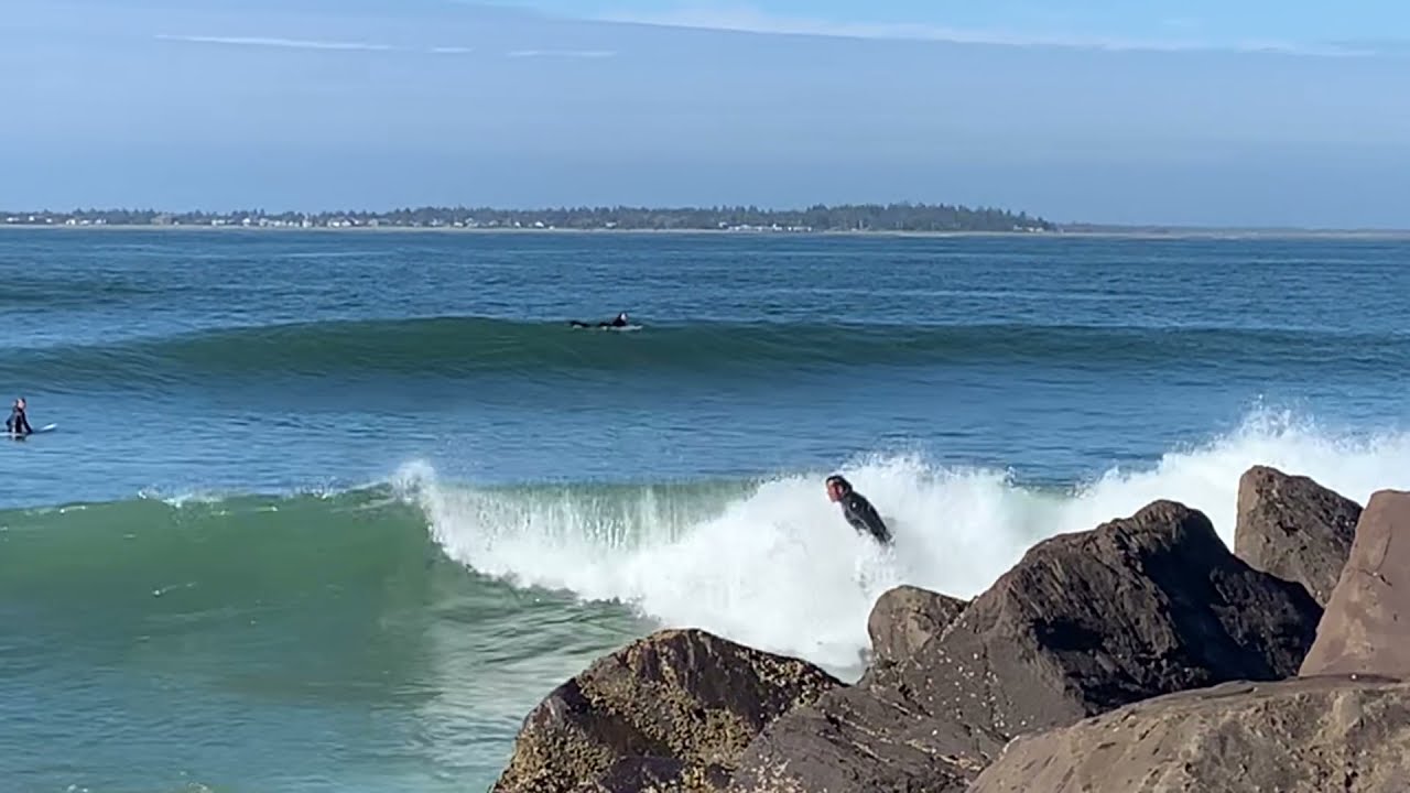 WASHINGTON SURF RAW!
