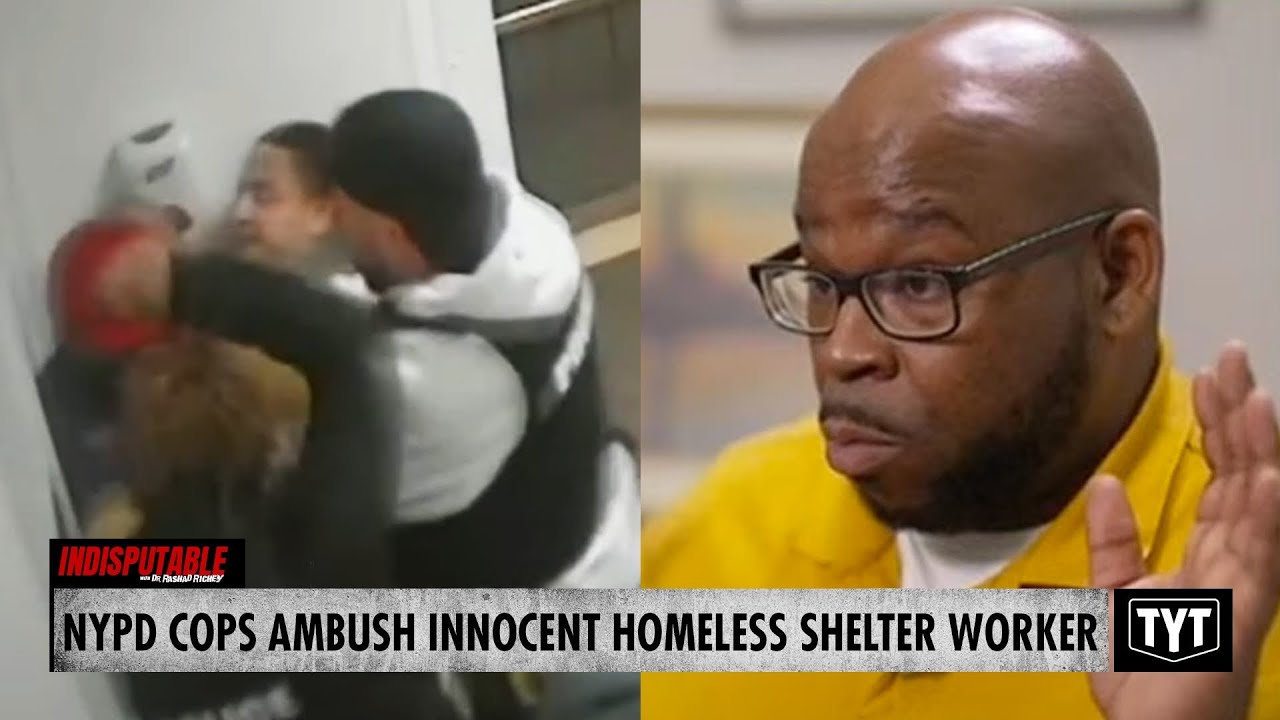 Cops AMBUSH Innocent Black Worker At Homeless Shelter In Warrantless Search