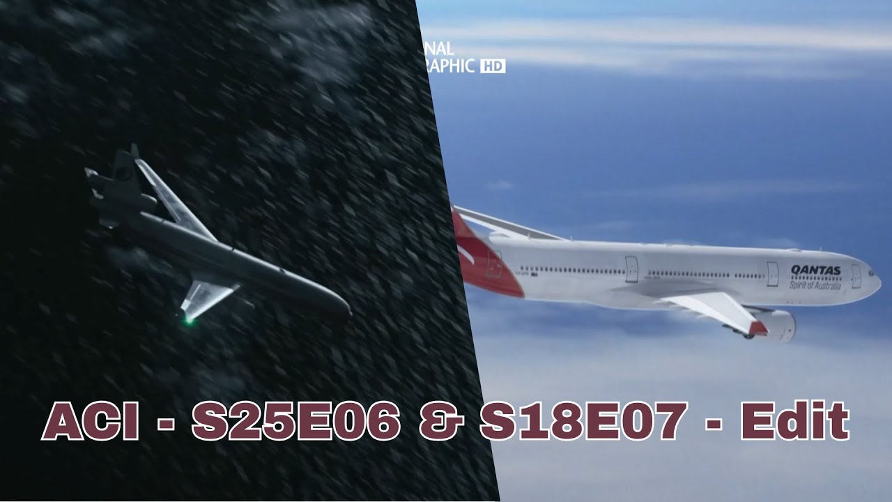 Рейс 583 авиакомпании China Eastern Airlines и рейс 72 авиакомпании Qantas - Редактировано @Yax-P...
