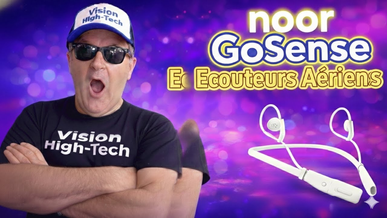 Noor GoSense Rango : le son 3D aérien accessible aux aveugles 🧑‍🦯‍➡️