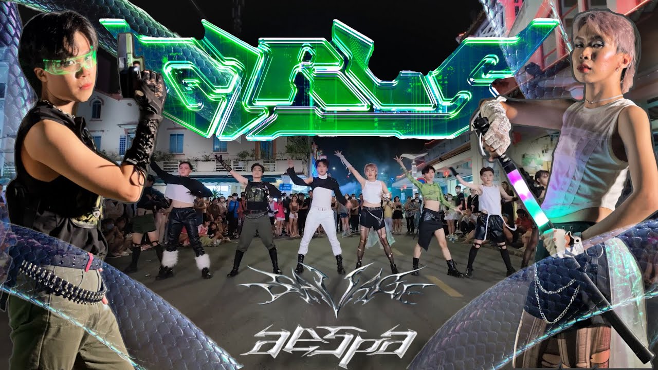 [KPOPINPUBLIC] aespa (에스파) - GIRLS dance cover by PWITHSION from Vietnam