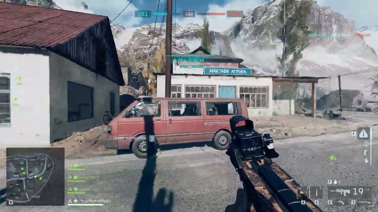 Battlefield 6 Team Deathmatch Liberation Peak 24-5
