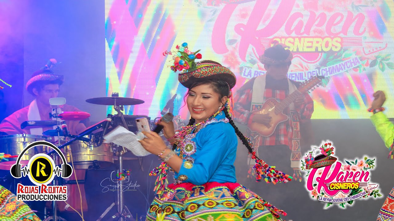 KAREN CISNEROS LA REYNA JUVENIL DEL CHIMAYCHA  CONCIERTO VIRTUAL 2020 PRIMICIA 2021