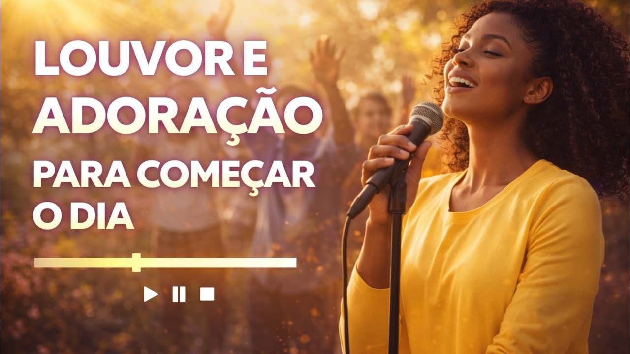 Louvores para seu Domingo🎵 Bênçãos para sua casa