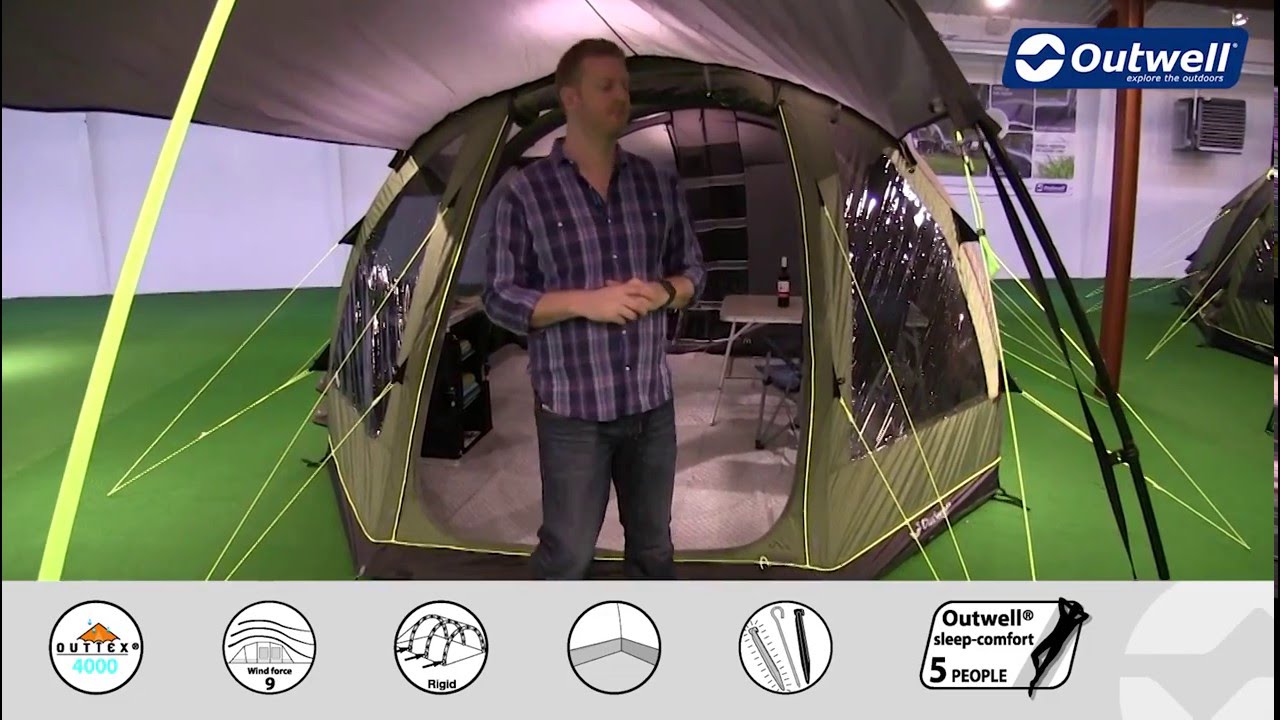 Outwell Roswell 6A | Innovative Family Camping
