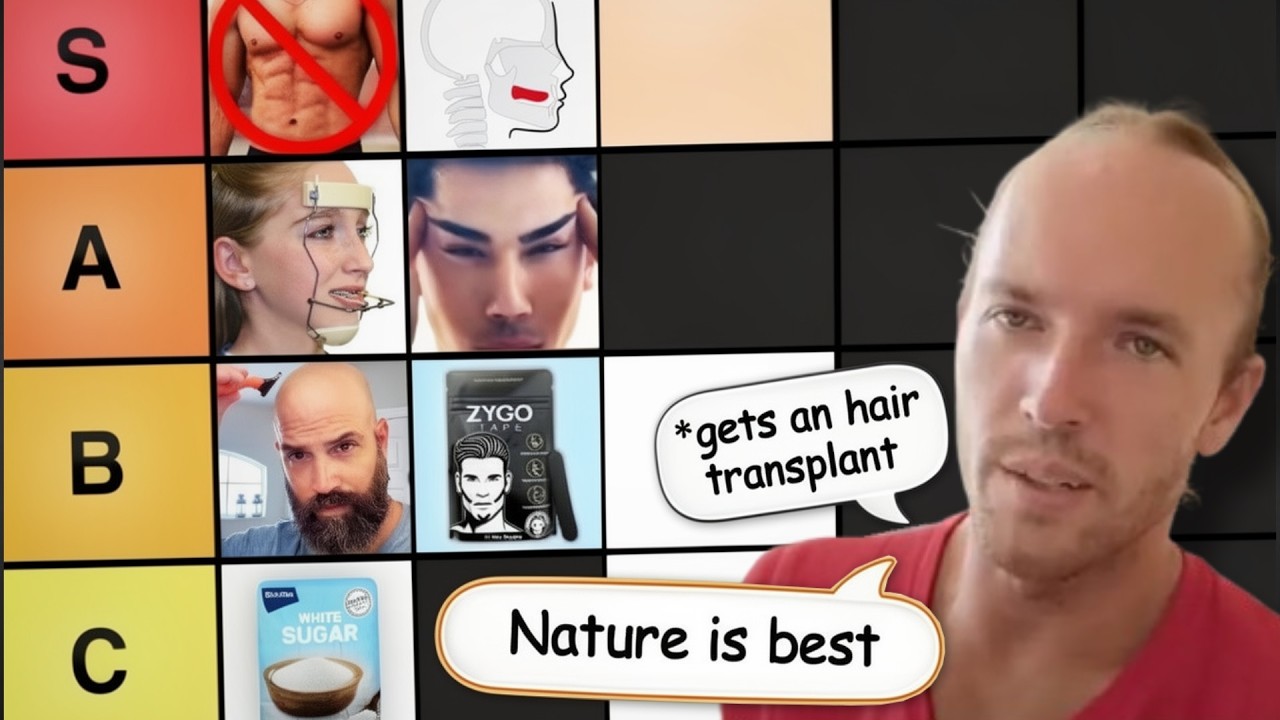 The Worst & Best Looksmaxxing Advice...