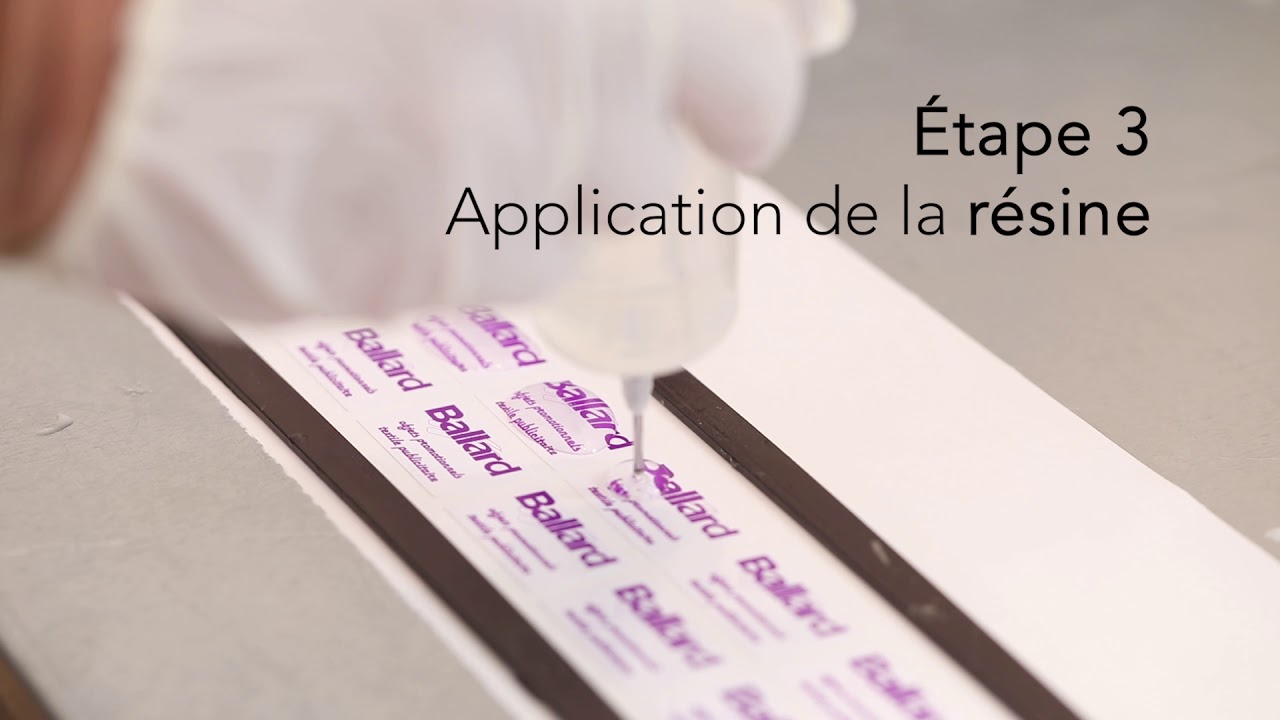 Doming - porte-clés publicitaire