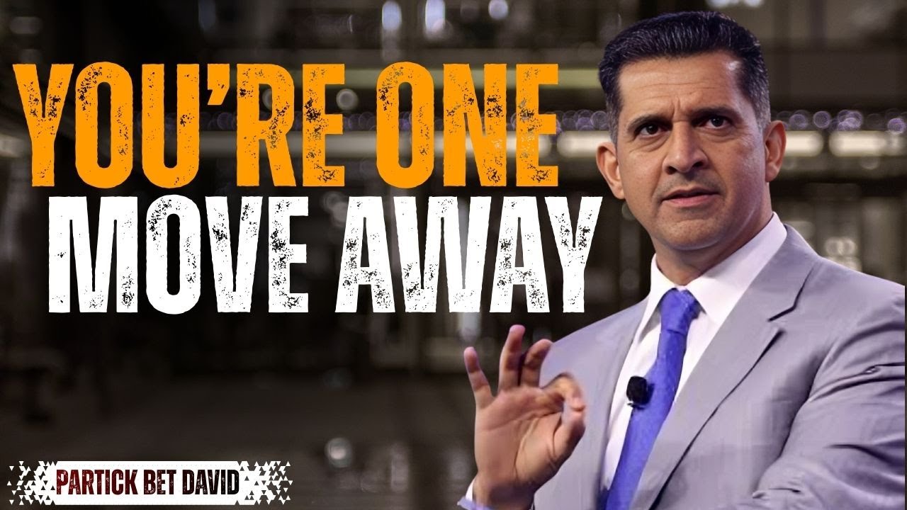 You’re Closer Than you Think — But you’re Doing This Wrong | Patrick Bet-David