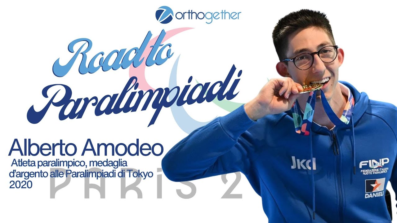 Paralimpiadi Parigi 2024 - Prepararsi alla seconda Paralimpiade con Alberto Amodeo