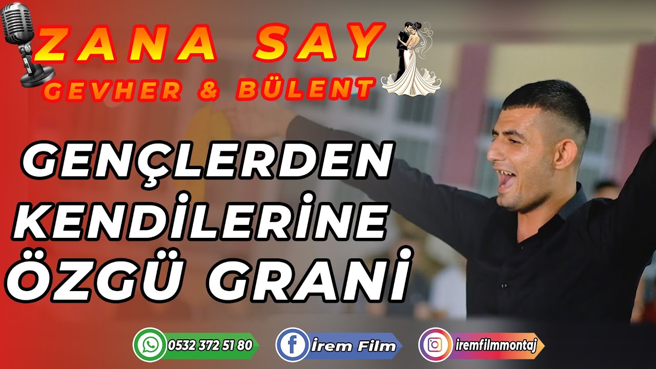 ZANA SAY HAYMANA ''GEVHER&B&Uuml;LENT &Ccedil;İFTİ'' D&Uuml;Ğ&Uuml;N T&Ouml;RENİ 4K PART 1