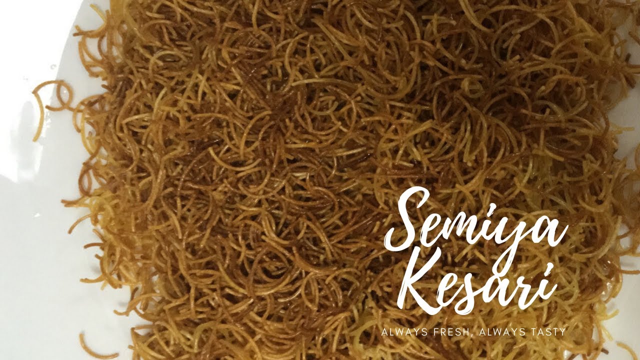 SEMIYA KESARI | RAMADAN RECIPES | EASY RECIPES