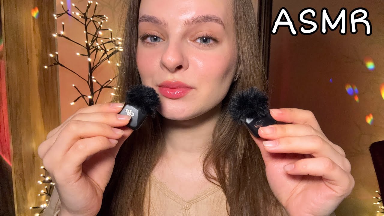 ASMR Super Sensitive Mini Mic Mouth Sounds😴