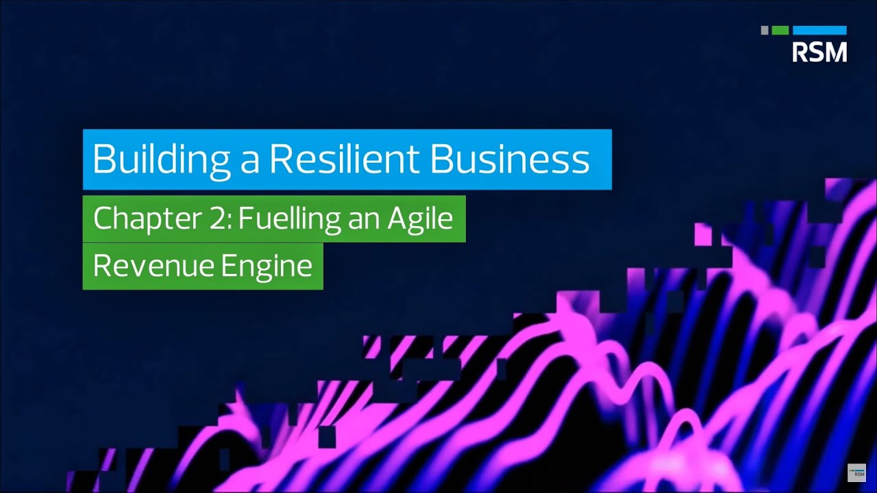 Fuelling an Agile Revenue Engine