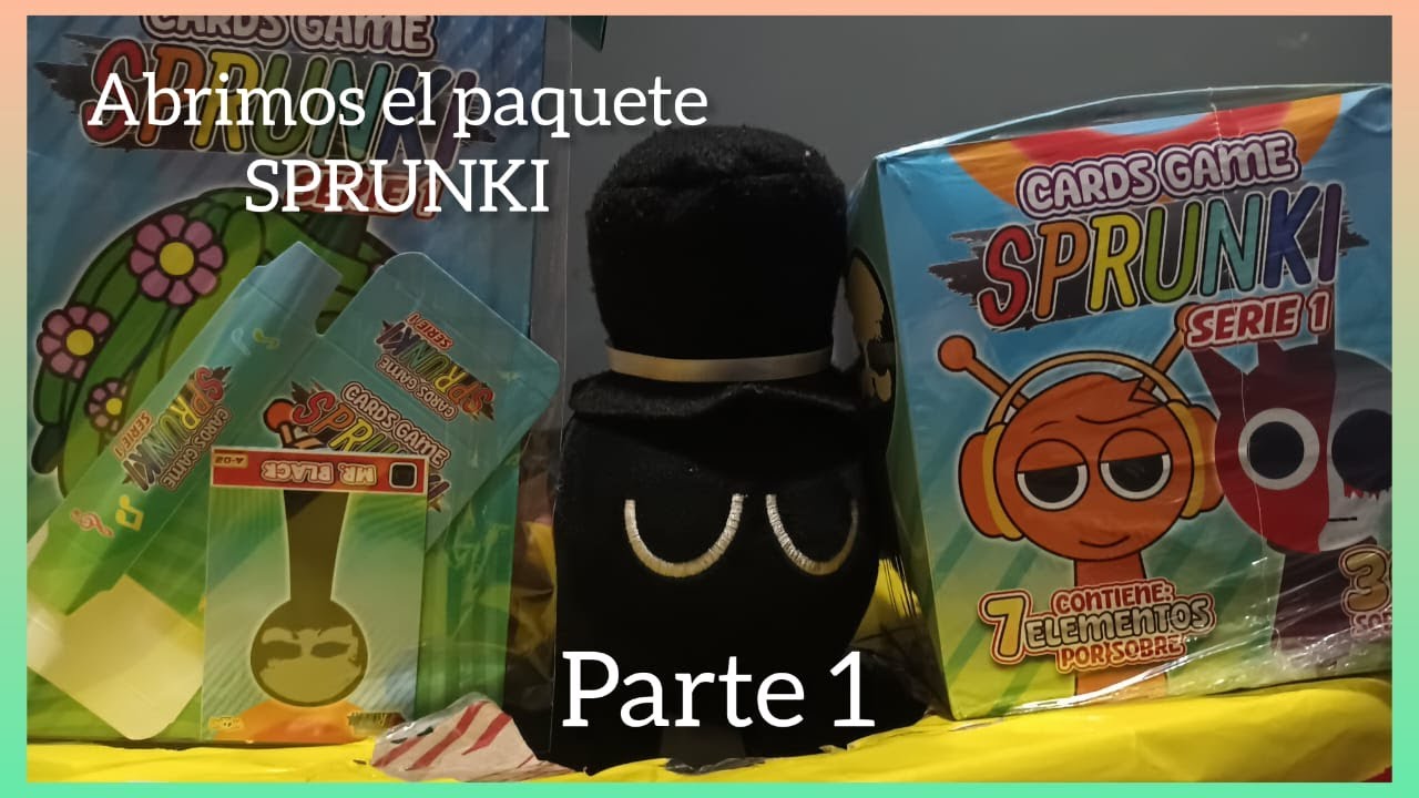 CARDS SPRUNKI de WOOW STICKERS Parte 1