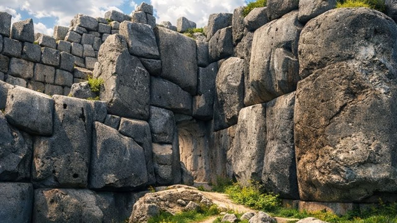 FORBIDDEN Cusco's Impossible Walls Built BEFORE History