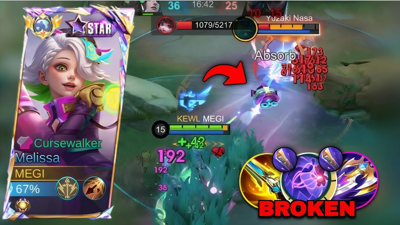 THIS IS WHY MALEFIC GUN IS REALLY PERFECT ADDITION FOR MELISSA FULL ATTACK SPEED HACK!! 🤪