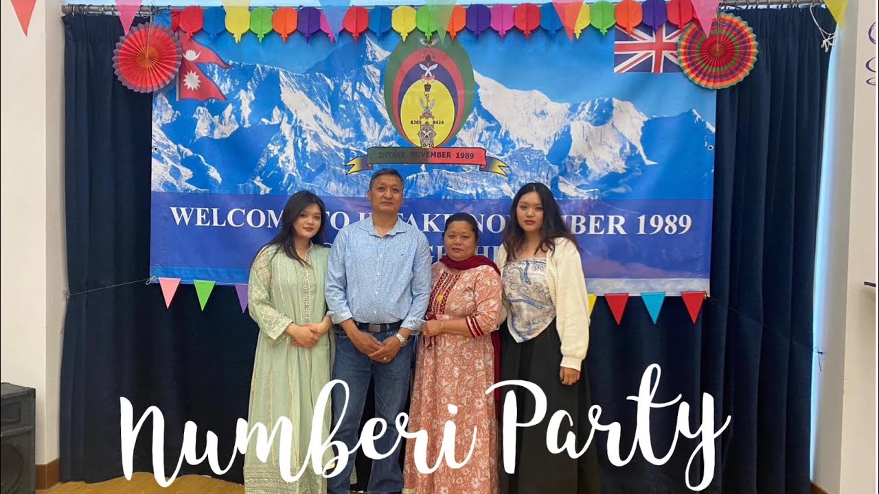 ⚔  Intake 1989 Numberi Get Together Party | 15th June 2024